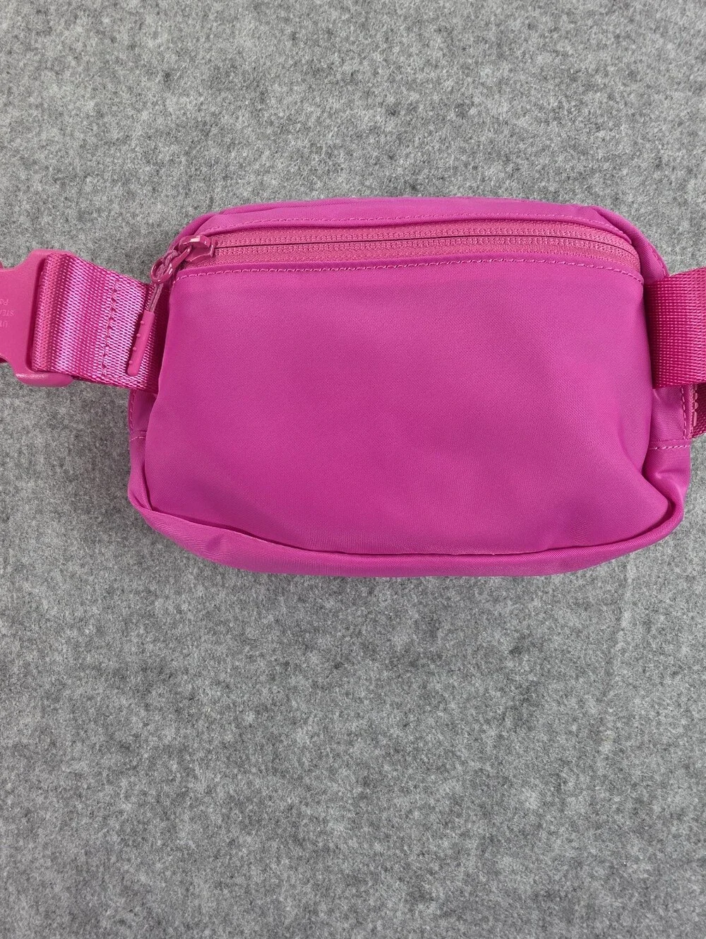 NWT Lululemon Pink Everyday Belt Bag Fanny Pack Adjustable Strap - Picture 3 of 6